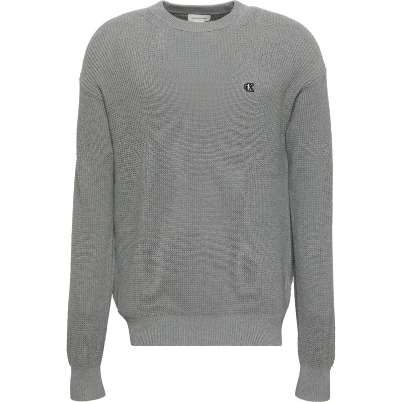 Svetr Calvin Klein Jeans Medium Grey P7E 9816941