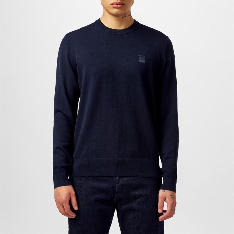 Svetr BOSS Dark Blue 404 2349835