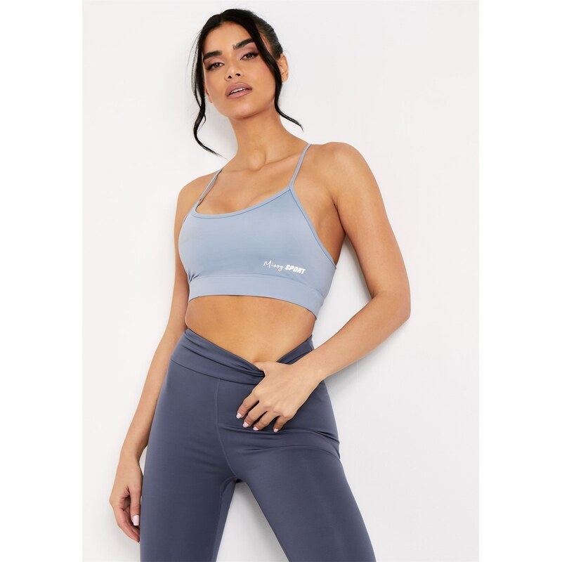 Tričko Missy Empire Blue 4211975 109255275