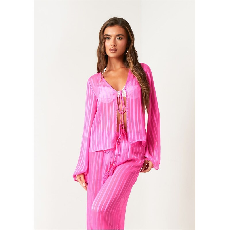 Košile Missy Empire Pink 9246864 109255323