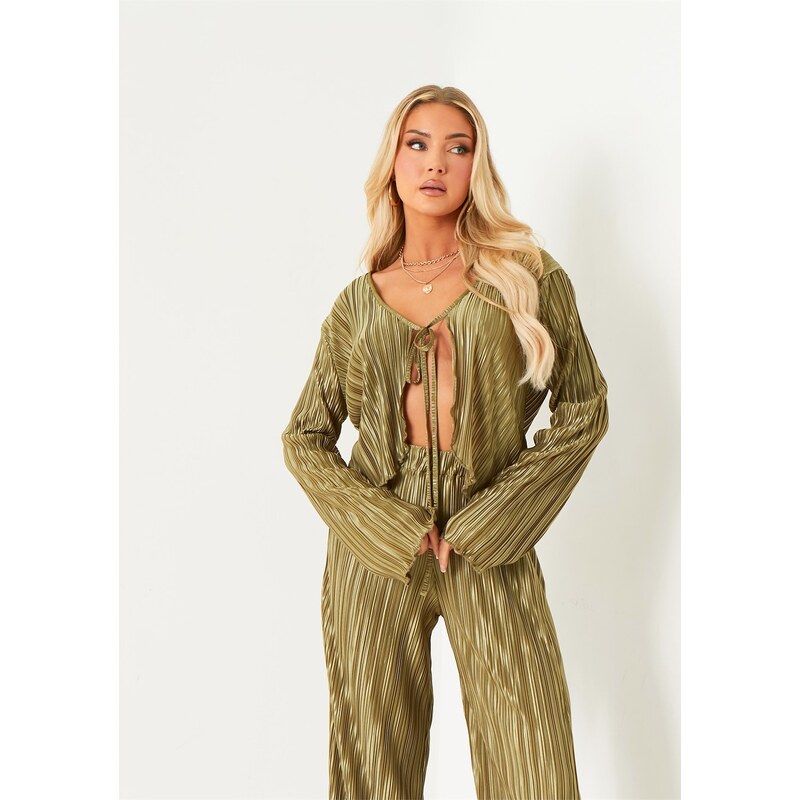 Tričko Missy Empire Khaki 3439330 109255364