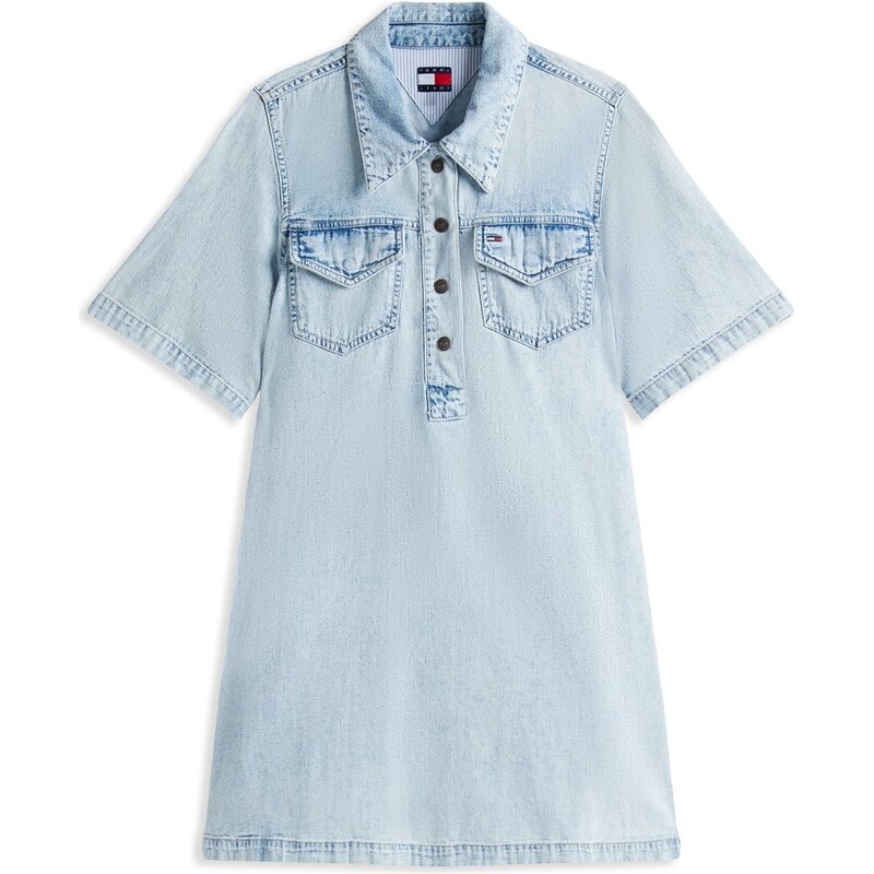 Šaty Tommy Jeans Denim Light 1067514 109255374