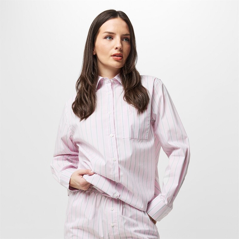 Košile Jack Wills Pink Stripe 3075107