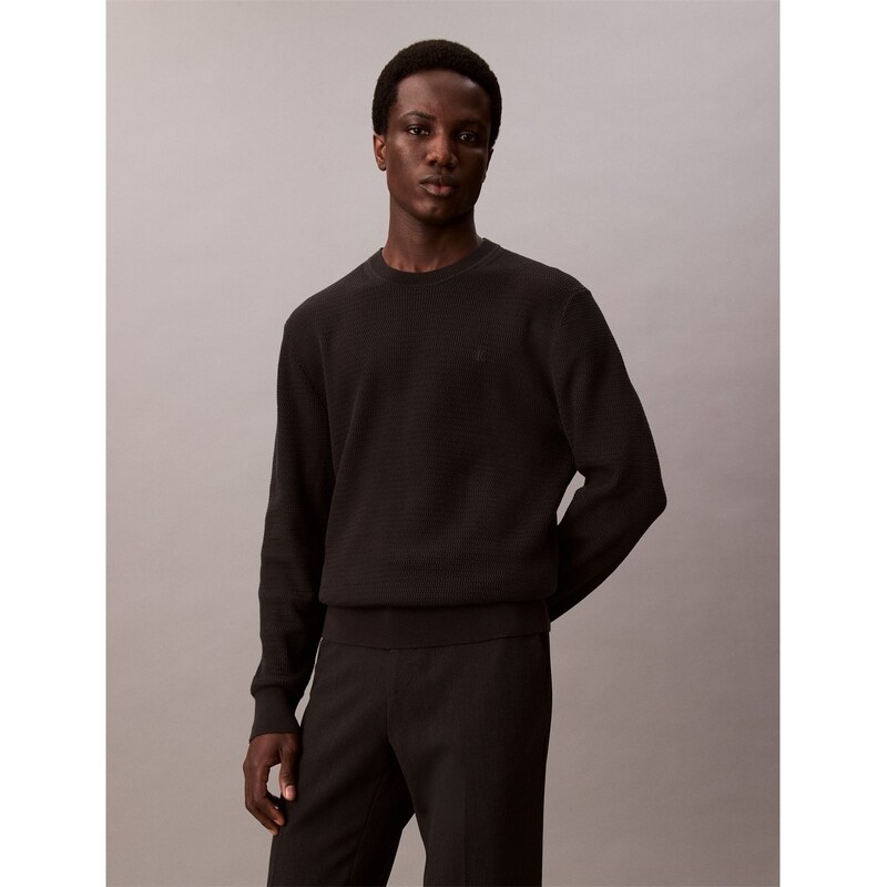 Svetr Calvin Klein Jeans Black 5339517