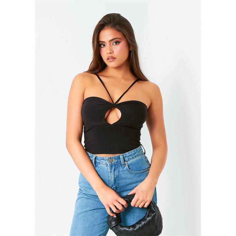 Tričko Missy Empire Black 9558998 109255388