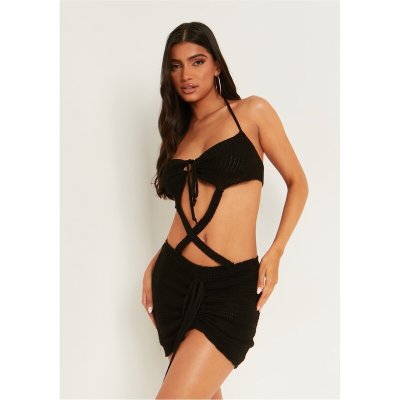 Šaty Missy Empire Black 775130 109255464