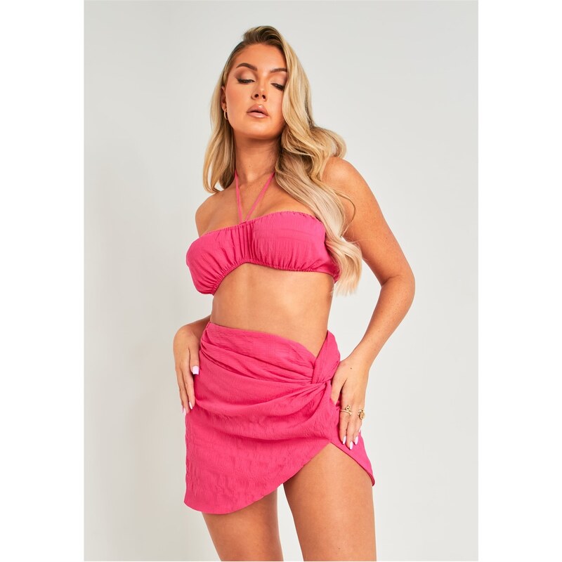 Tričko Missy Empire Pink 7411470 109255475