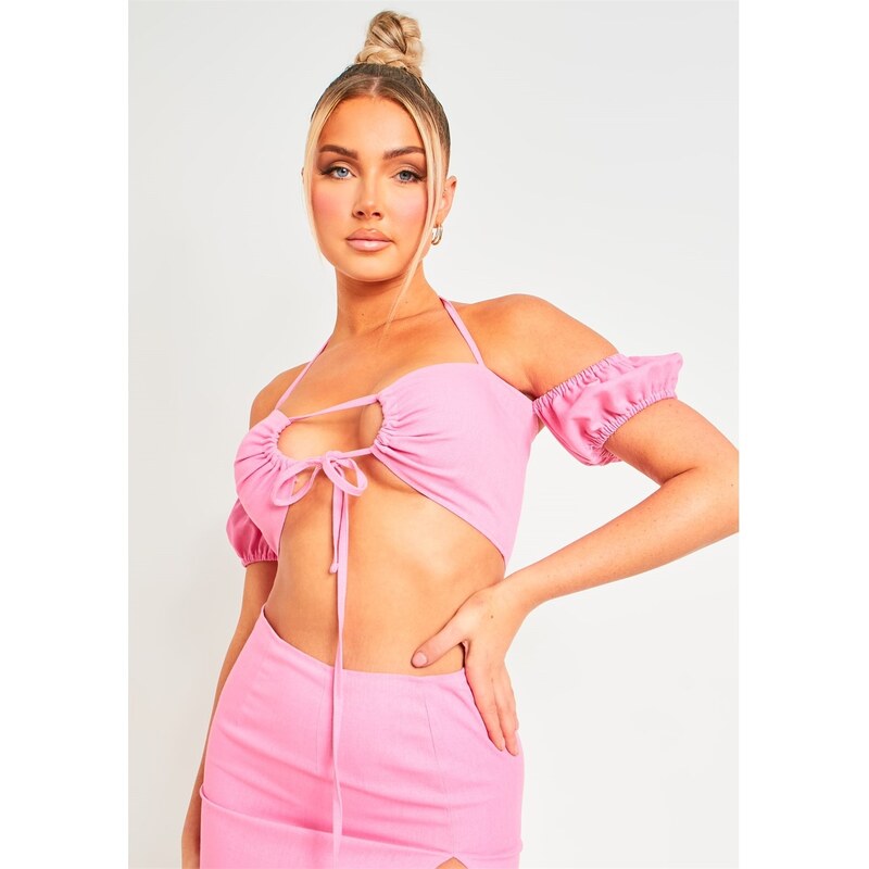 Tričko Missy Empire Pink 6721642 109255497