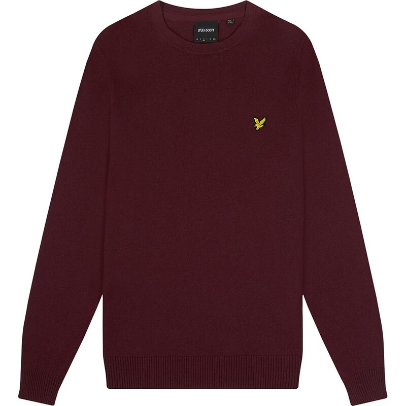 Svetr Lyle and Scott Burgundy Z562 582630