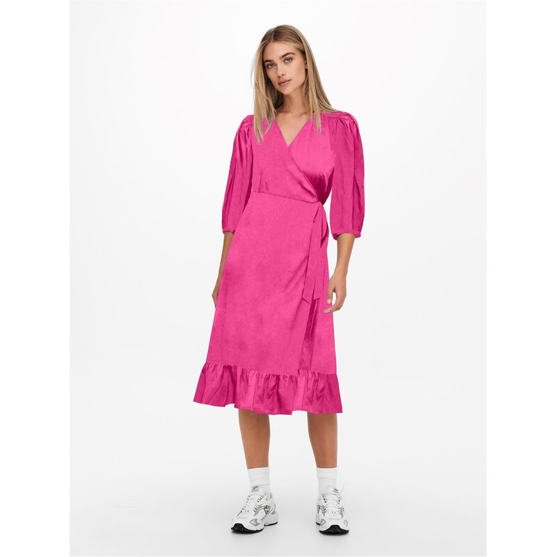 Šaty Only Fuchsia Purple 5622083