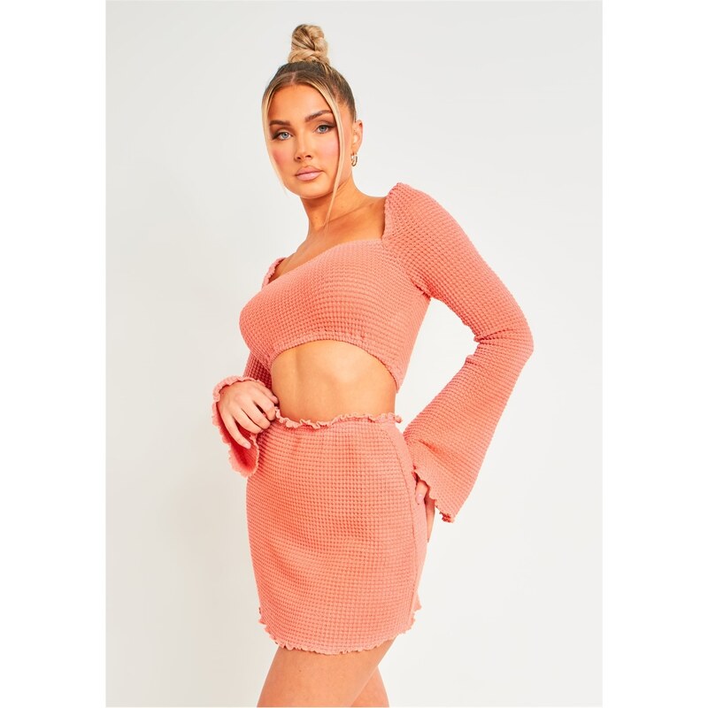 Tričko Missy Empire Peach 4289300 109255558