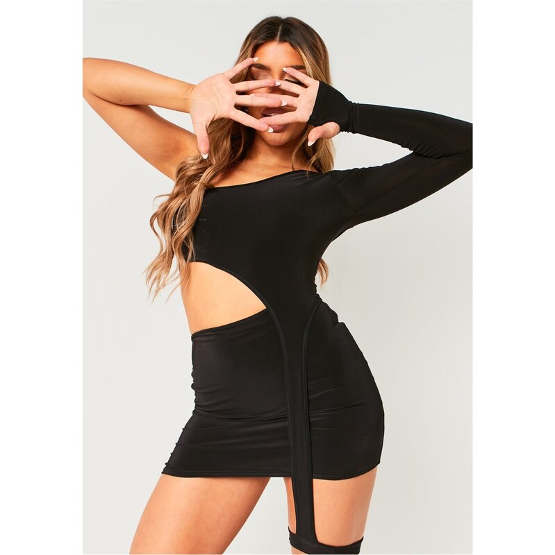 Šaty Missy Empire Black 6195946 109255553