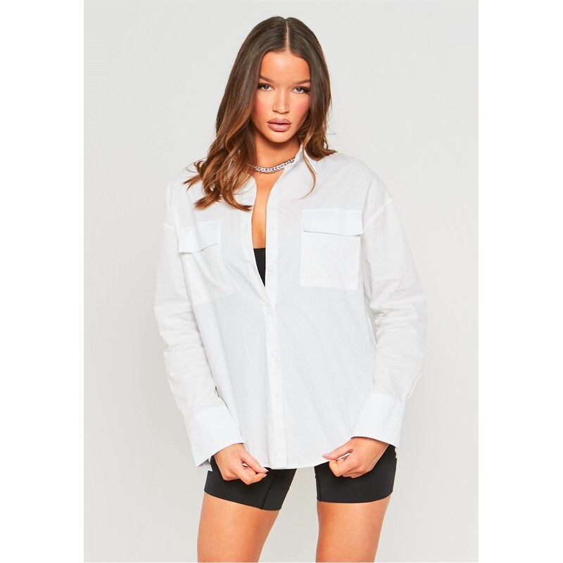 Košile Missy Empire White 9270990 109255582