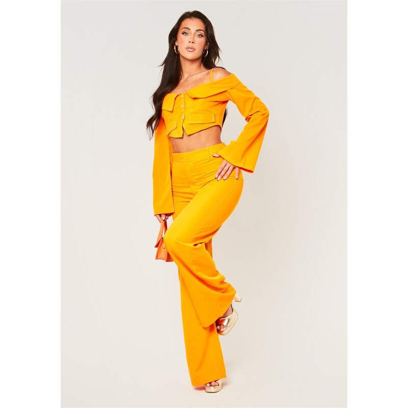 Džíny Missy Empire Orange 6953317 109255571