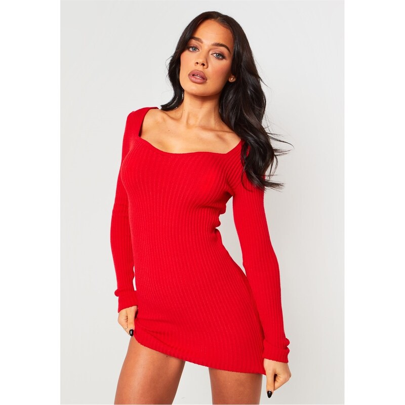 Šaty Missy Empire Red 3555481