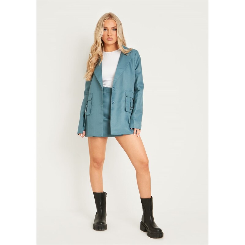 Šaty Missy Empire Teal 2016261