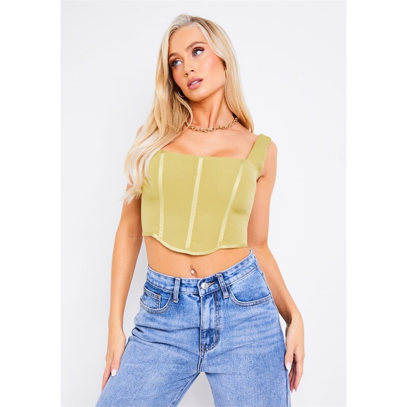 Missy Empire Khaki 1456204