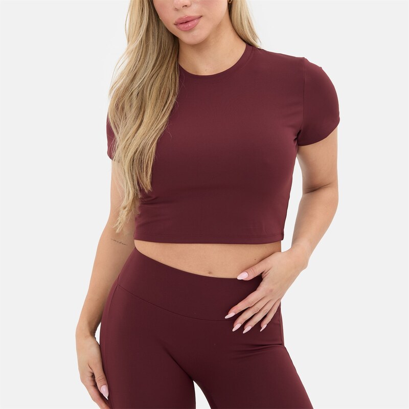 Tričko I Saw It First Burgundy 6249457 109255766