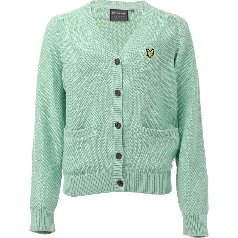 Svetr Lyle and Scott Pale Teal 6637319