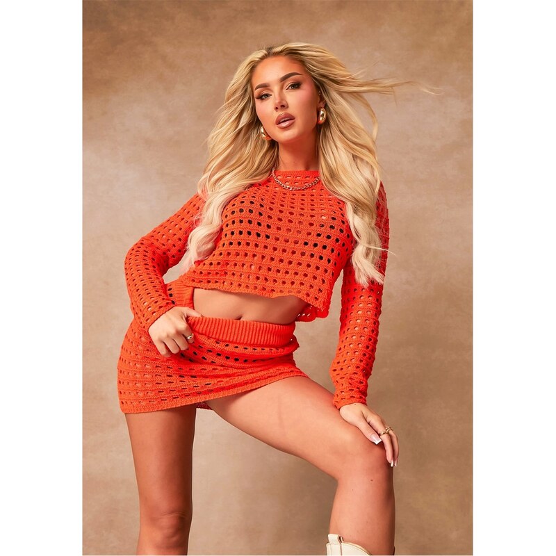 Tričko Missy Empire Orange 7349221 109255814