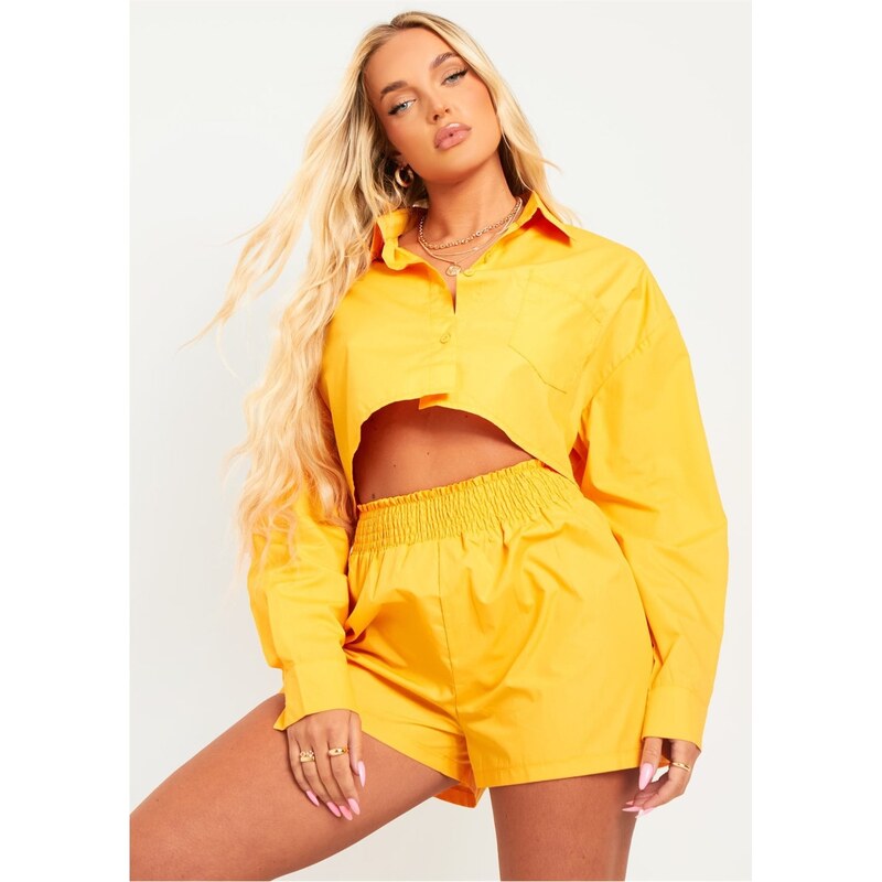 Košile Missy Empire Orange 8358977 109255817