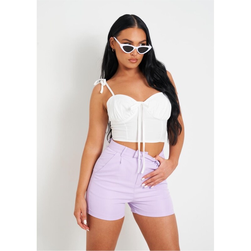 Tričko Missy Empire White 3778994