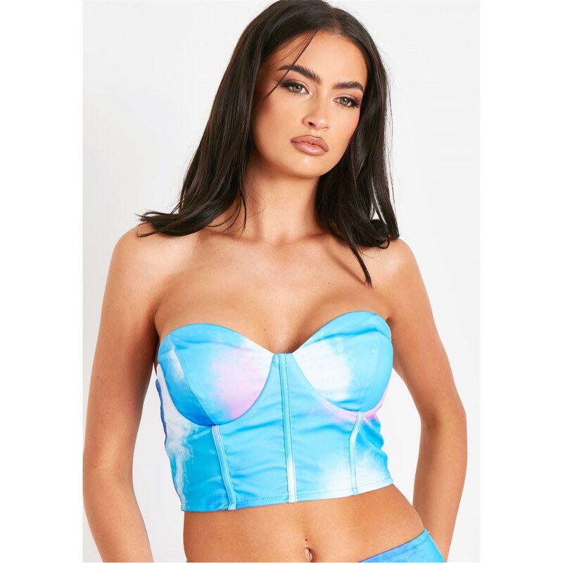 Tričko Missy Empire Blue 9242794 109255848