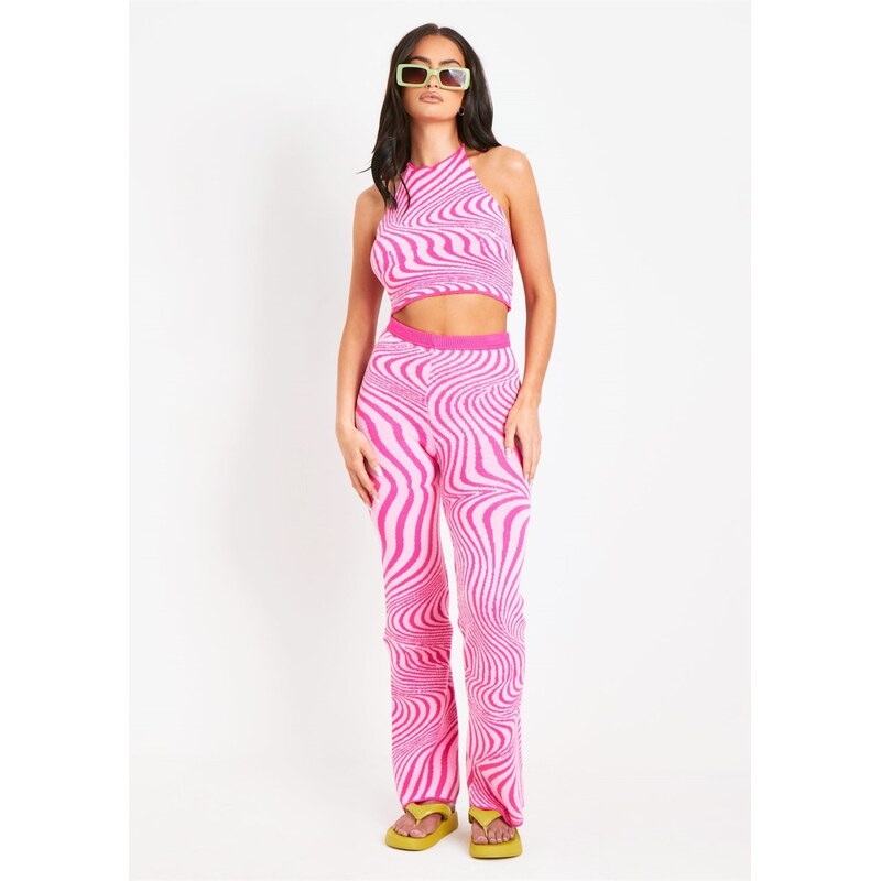Džíny Missy Empire Pink 3996260 109255856
