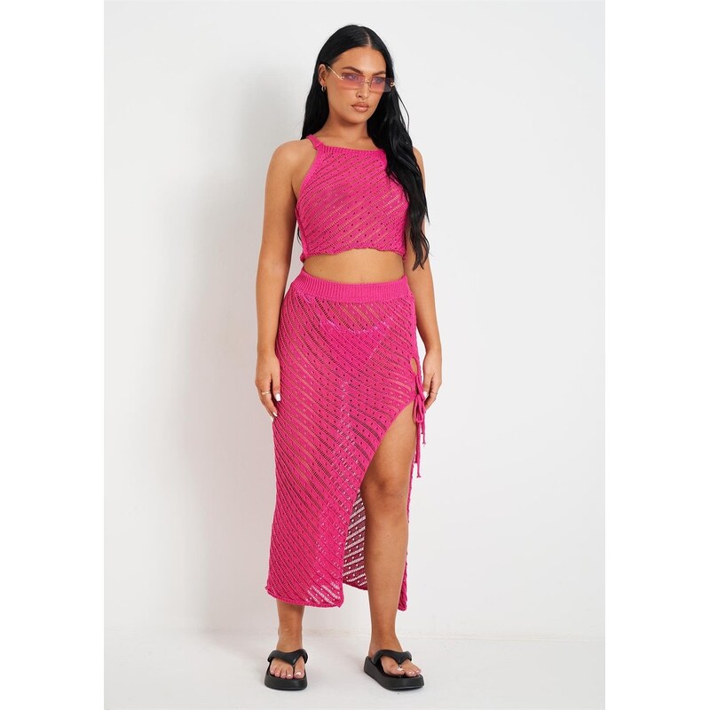 Tričko Missy Empire Pink 1980009 109255837