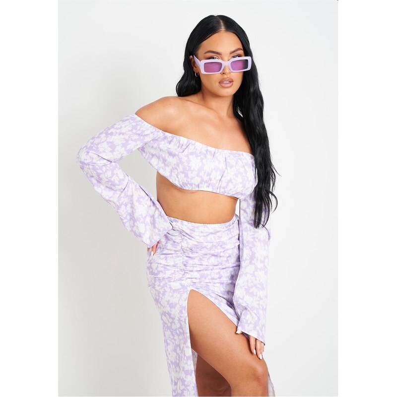 Tričko Missy Empire Lilac 2878380 109255921