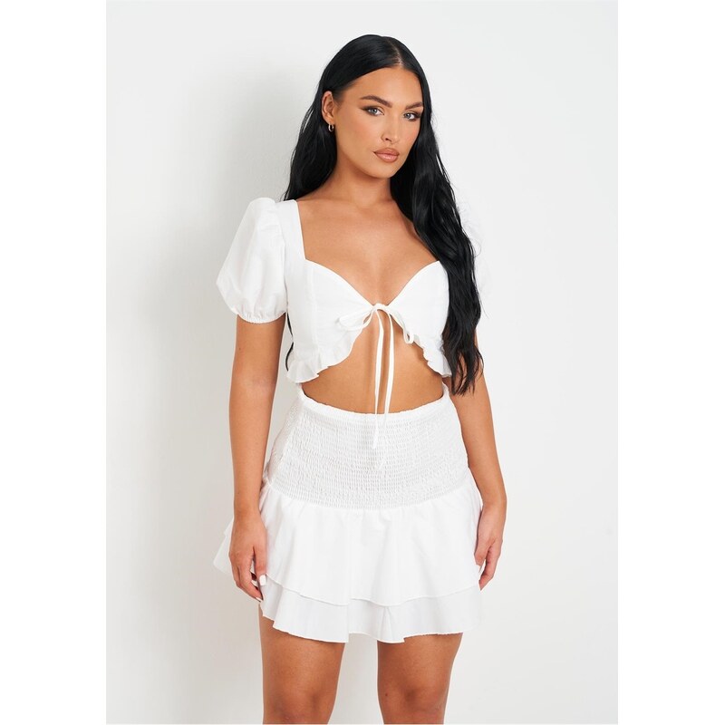 Tričko Missy Empire White 9045934 109255891