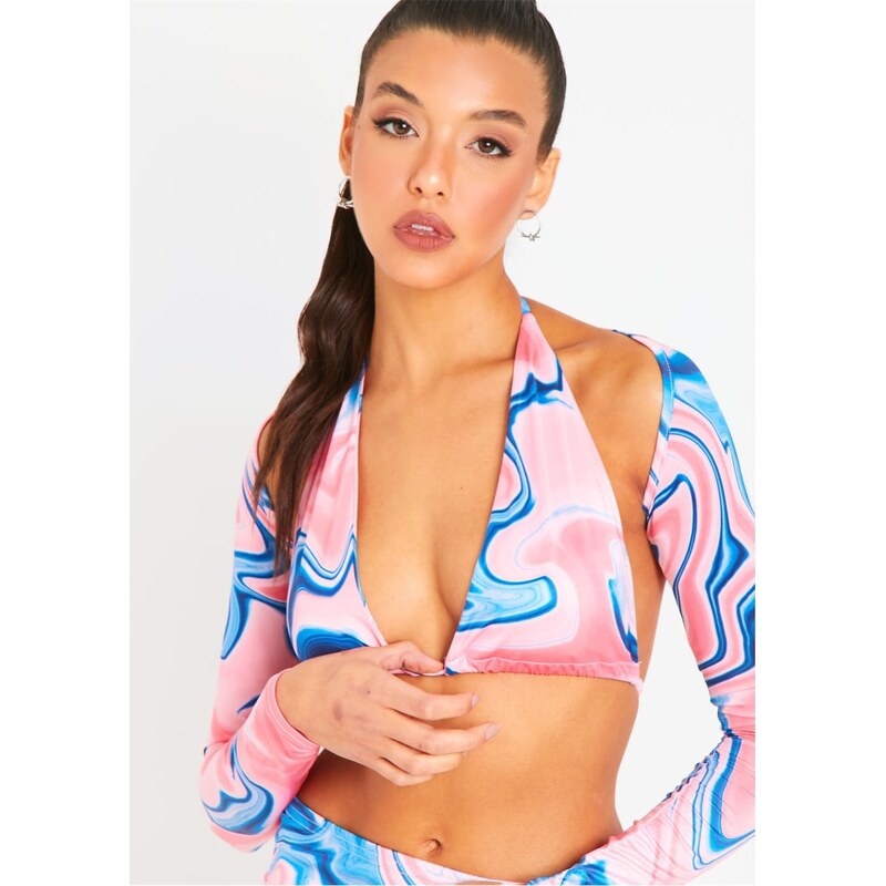 Tričko Missy Empire Pink 1102444