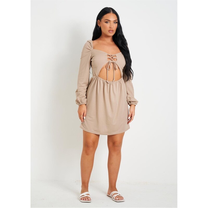 Šaty Missy Empire Yellow 3473161