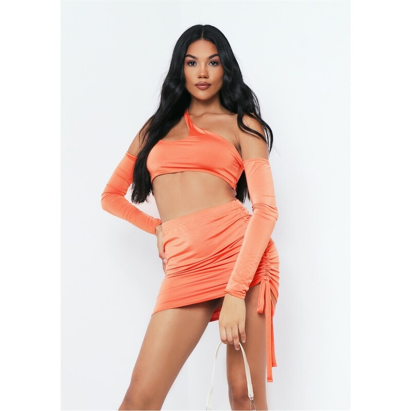 Tričko Missy Empire Orange 6185428 109256035