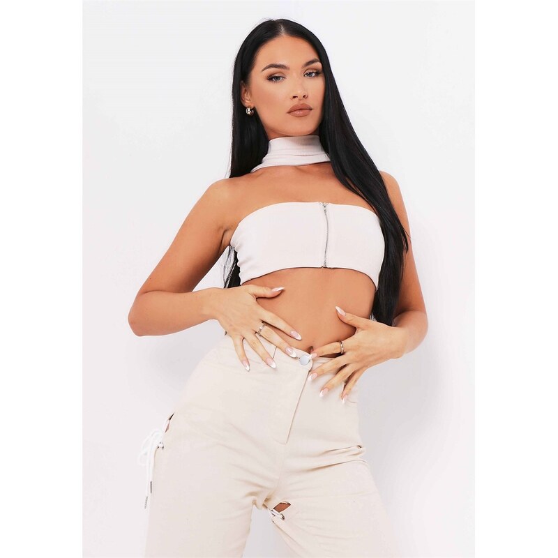 Tričko Missy Empire Sand 4460736 109256046