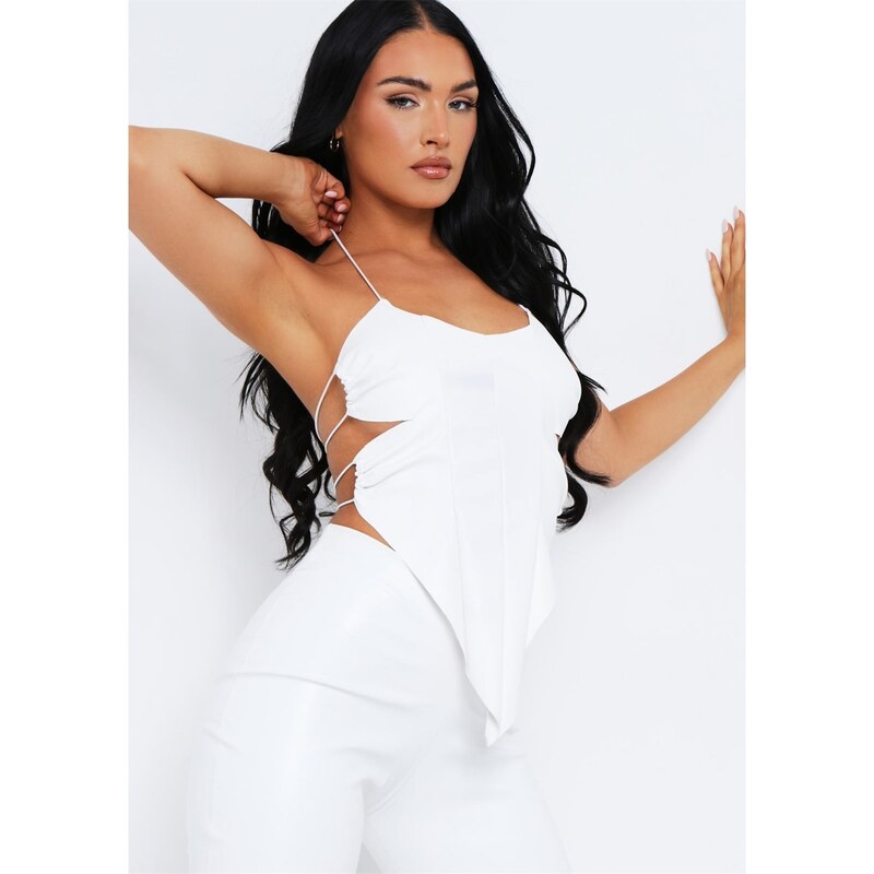Tričko Missy Empire Ivory 3748917 109256039
