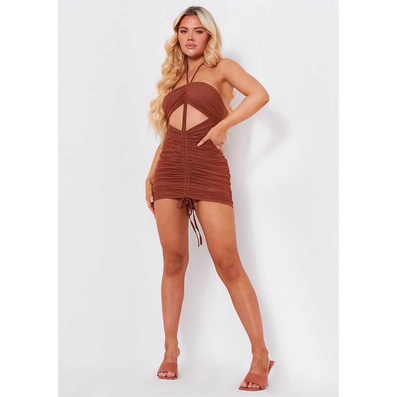 Šaty Missy Empire Chocolate 2309234 109256107