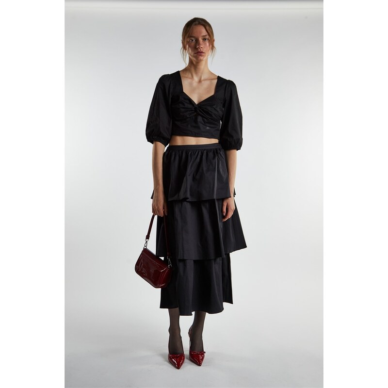 Tričko Glamorous Black 4086078 109256137