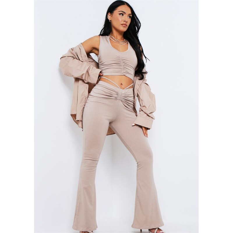Džíny Missy Empire Taupe 1000107 109256310