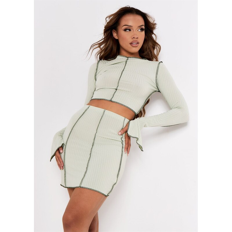 Tričko Missy Empire Sage 7711269 109256368