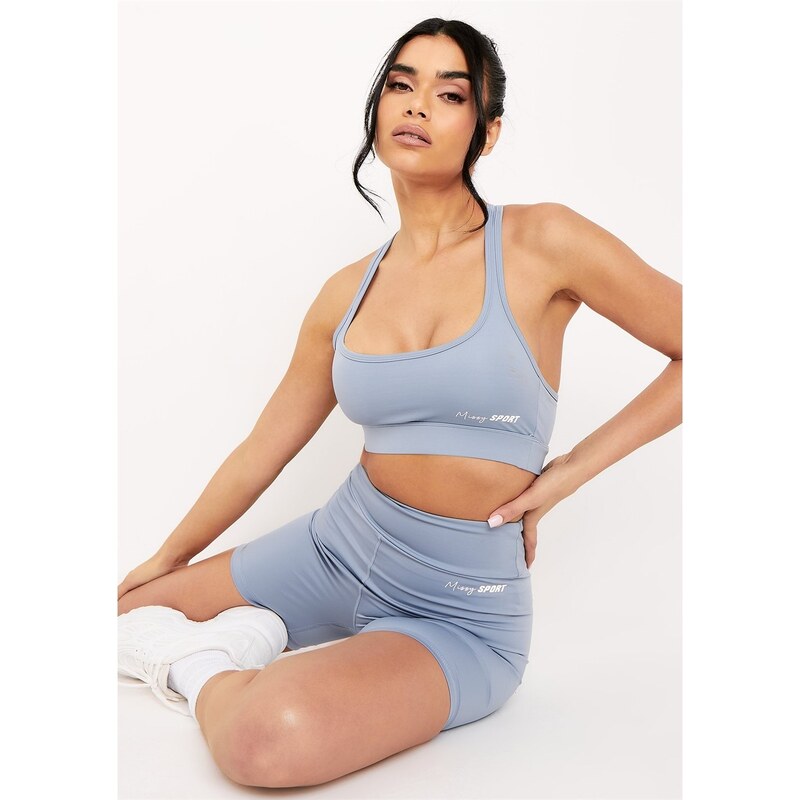 Tričko Missy Empire Blue 5634737