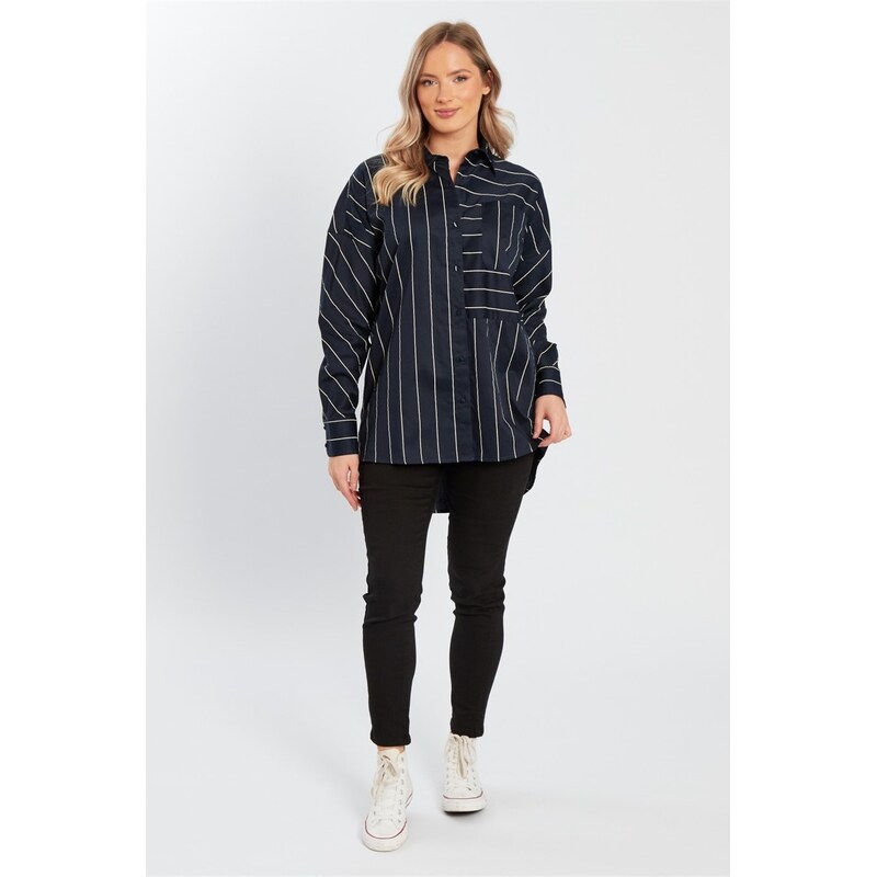Košile Influence Navy 1720550 109256589
