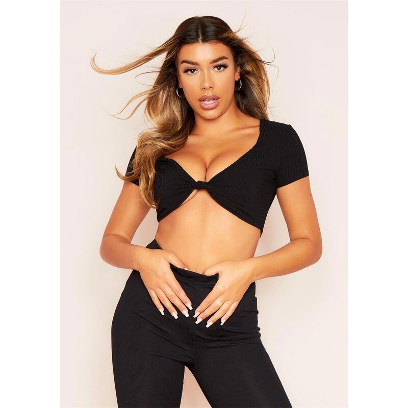Tričko Missy Empire Black 1481249 109256580
