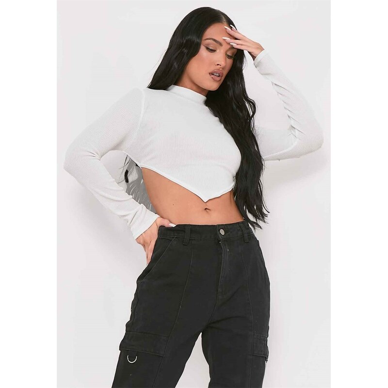 Tričko Missy Empire White 6674096