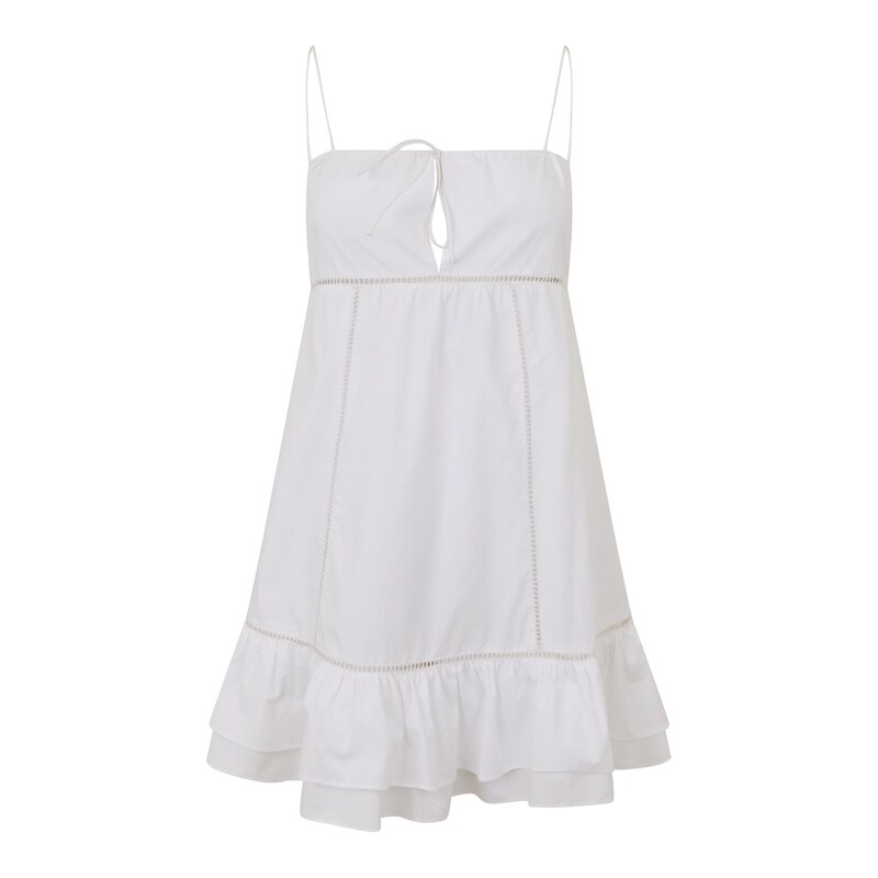 Šaty Jack Wills Bright white 7711203 109256704