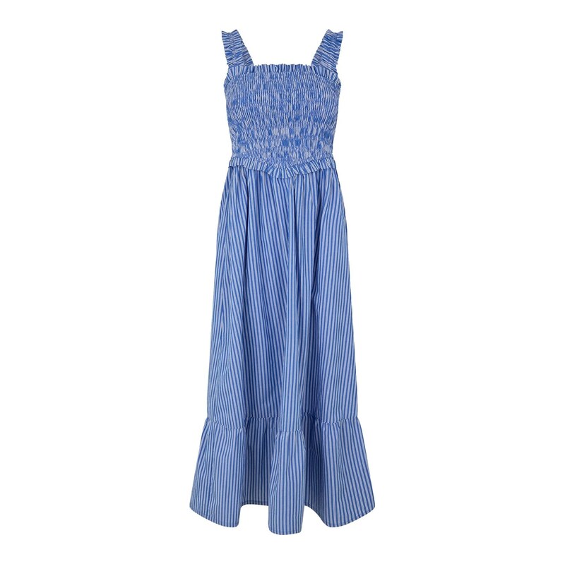 Šaty Jack Wills Blue Stripe 5422914