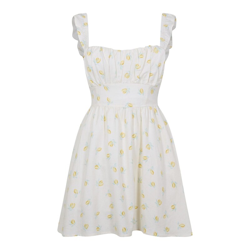 Šaty Jack Wills Lemon Print 6904251 109256717