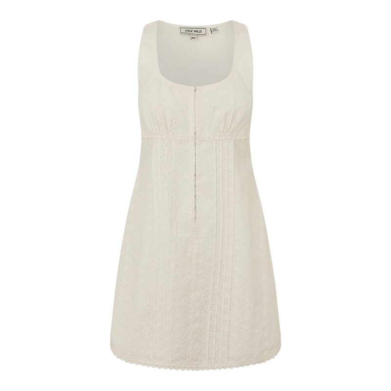 Šaty Jack Wills Vintage White 5596164 109256712