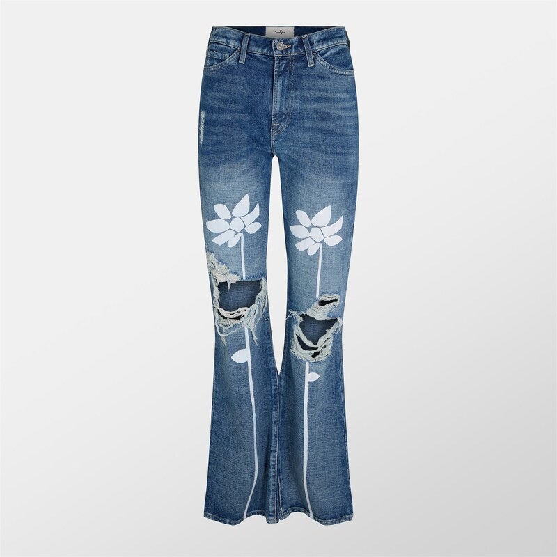 Džíny 7 For All Mankind Exploded Floral 988666