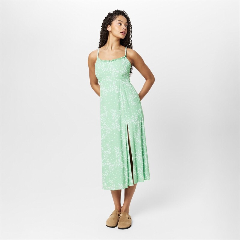 Šaty Jack Wills Green Ditsy 8389698